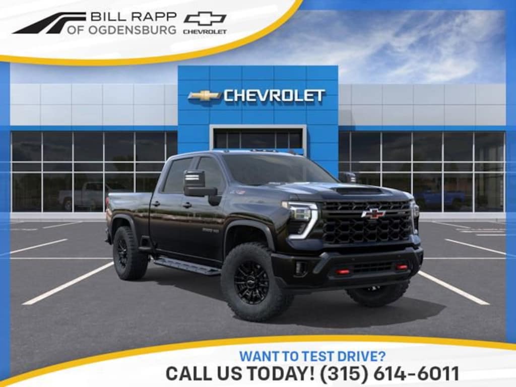 New 2026 Chevrolet Silverado 2500 HD ZR2 Truck
