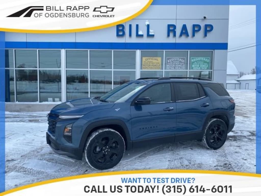 New 2026 Chevrolet Equinox LT SUV