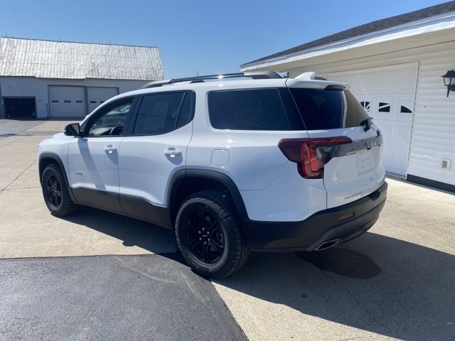 Used 2023 GMC Acadia AT4 with VIN 1GKKNLLSXPZ156436 for sale in Ogdensburg, NY