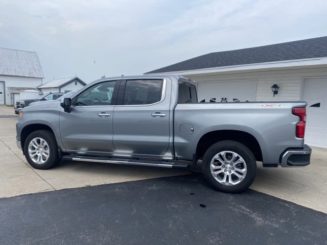 Used 2024 Chevrolet Silverado 1500 LTZ with VIN 2GCUDGED9R1106023 for sale in Ogdensburg, NY