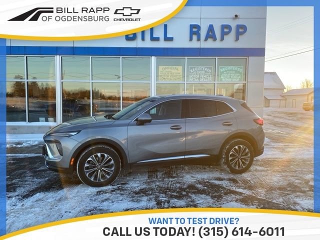 2025 Buick Envision Preferred's photo