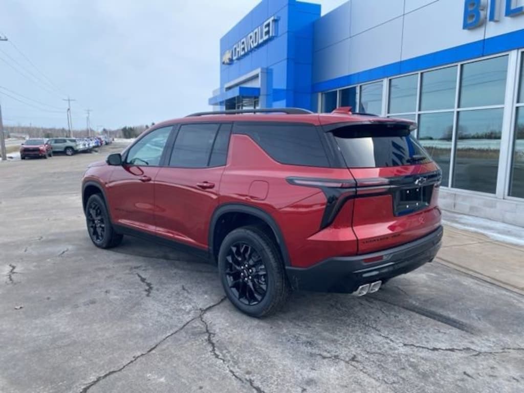 New 2026 Chevrolet Traverse LT SUV