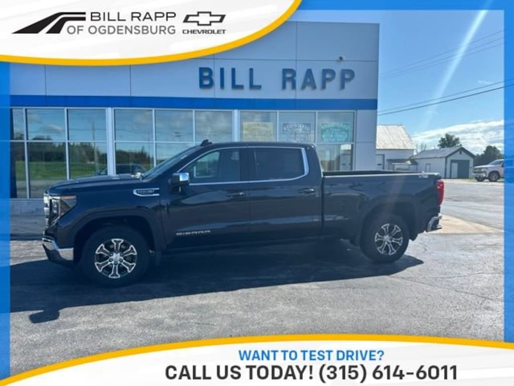 Used 2024 GMC Sierra 1500 SLE Truck Crew Cab