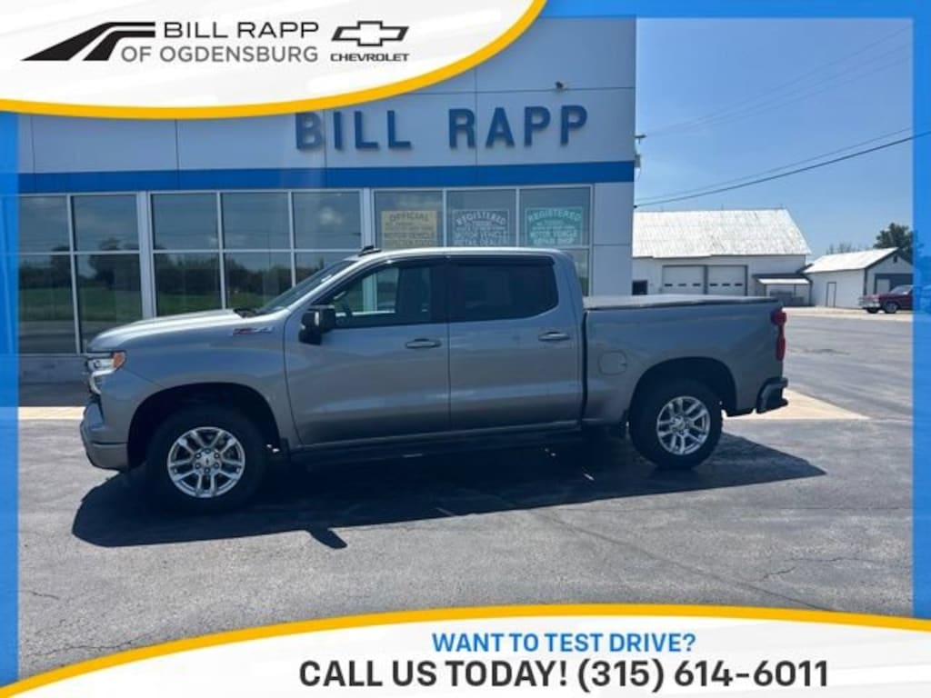 Used 2024 Chevrolet Silverado 1500 RST Truck Crew Cab