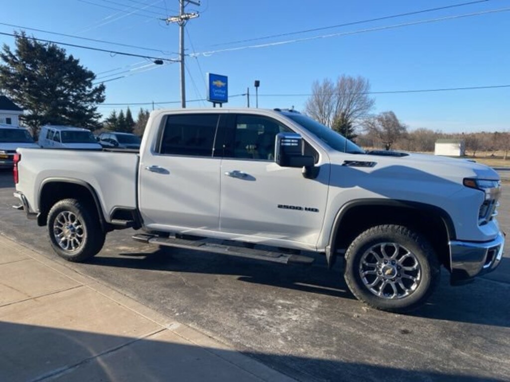 New 2026 Chevrolet Silverado 2500 HD LTZ Truck