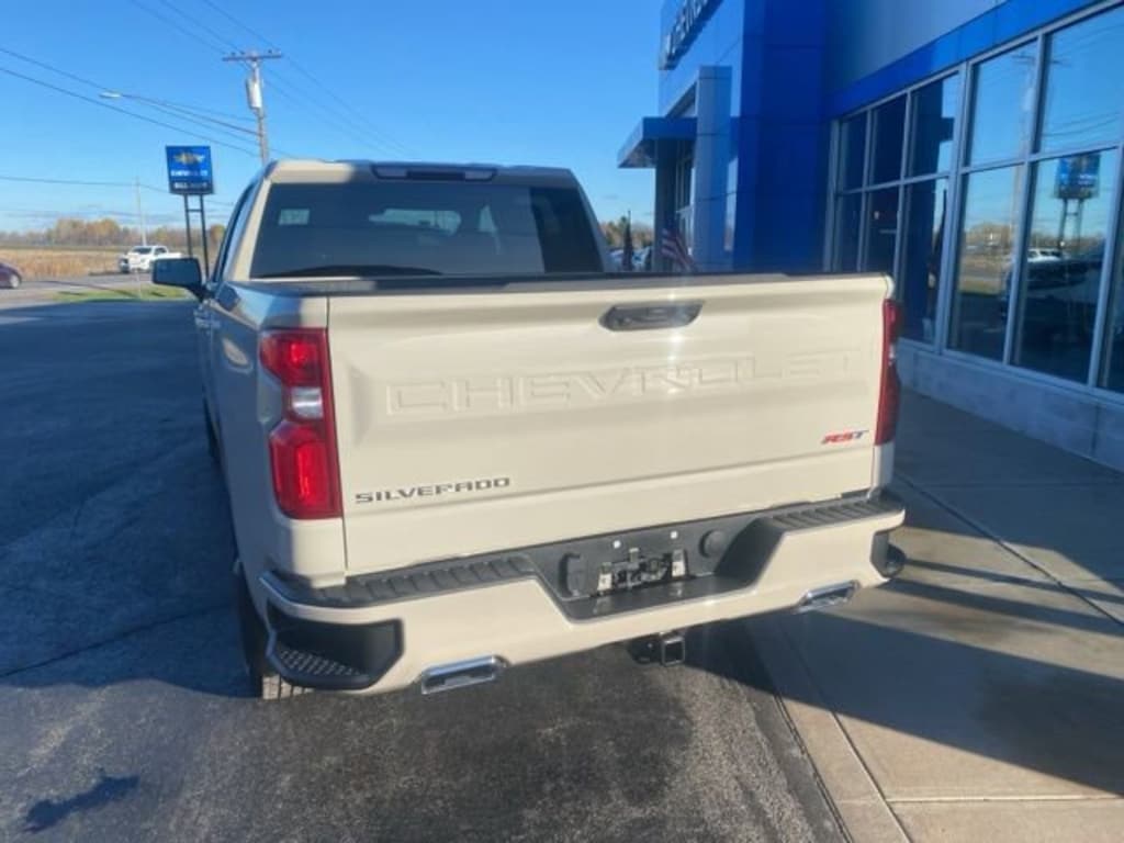 New 2026 Chevrolet Silverado 1500 RST Truck
