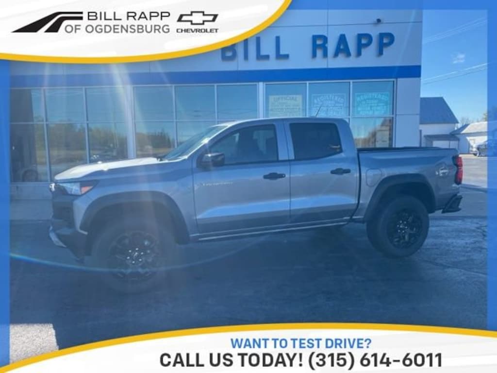 New 2026 Chevrolet Colorado Trail Boss Truck