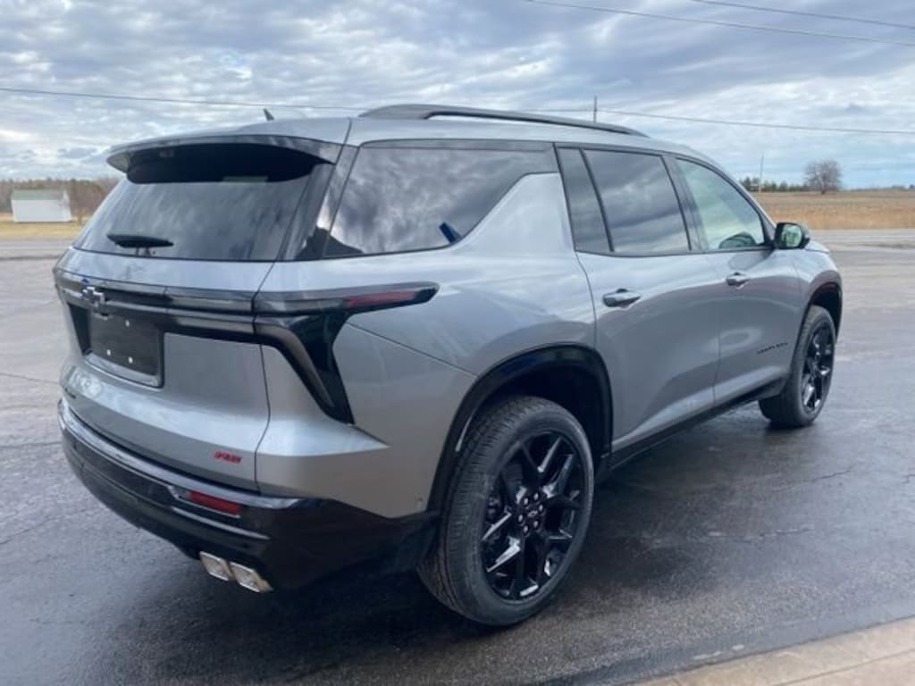 New 2026 Chevrolet Traverse RS SUV