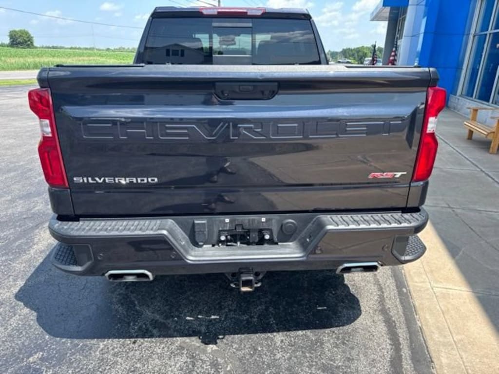 Used 2024 Chevrolet Silverado 1500 RST Truck Crew Cab