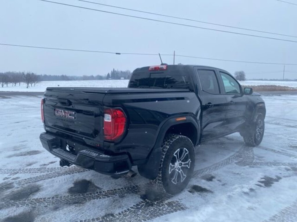 Used 2024 GMC Canyon AT4 Truck Crew Cab