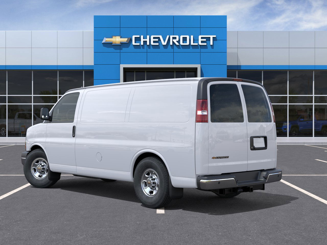 2025 Chevrolet Express Cargo 2500 Van photo 3