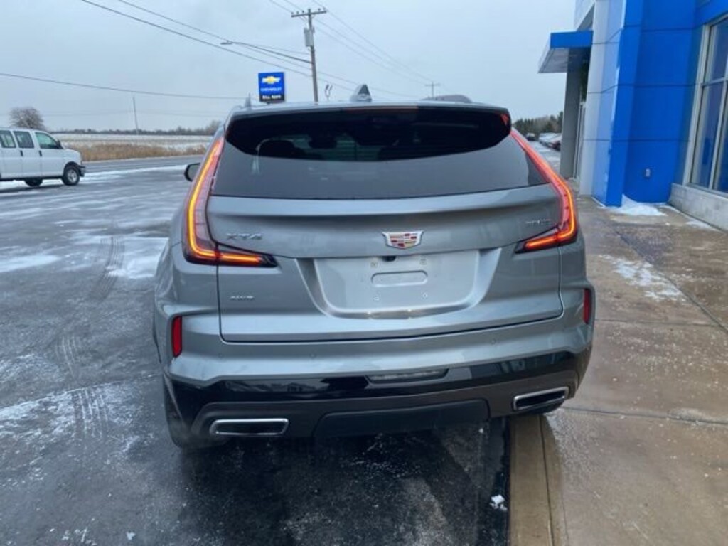 Used 2025 CADILLAC XT4 Sport SUV