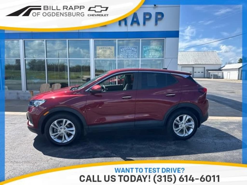 Used 2023 Buick Encore GX Preferred SUV