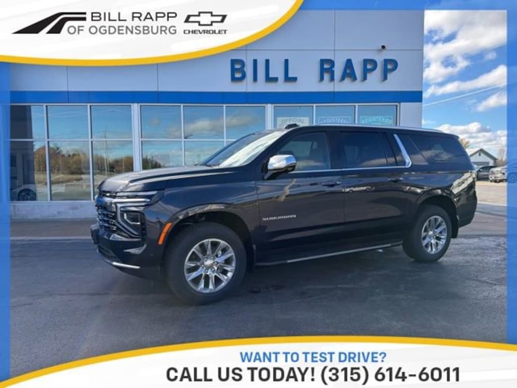 New 2026 Chevrolet Suburban Premier SUV