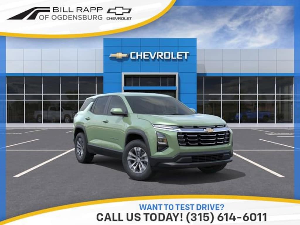 New 2026 Chevrolet Equinox LT SUV