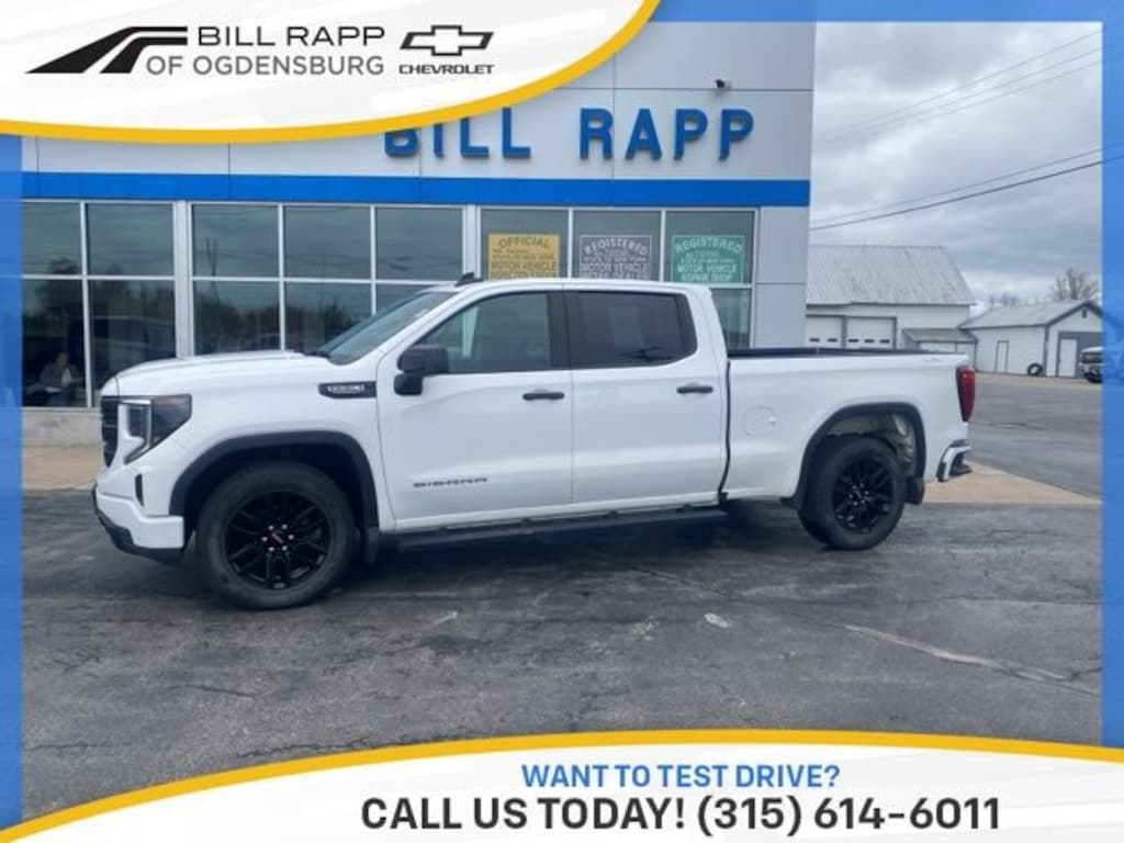 Used 2024 GMC Sierra 1500 Pro Truck Crew Cab