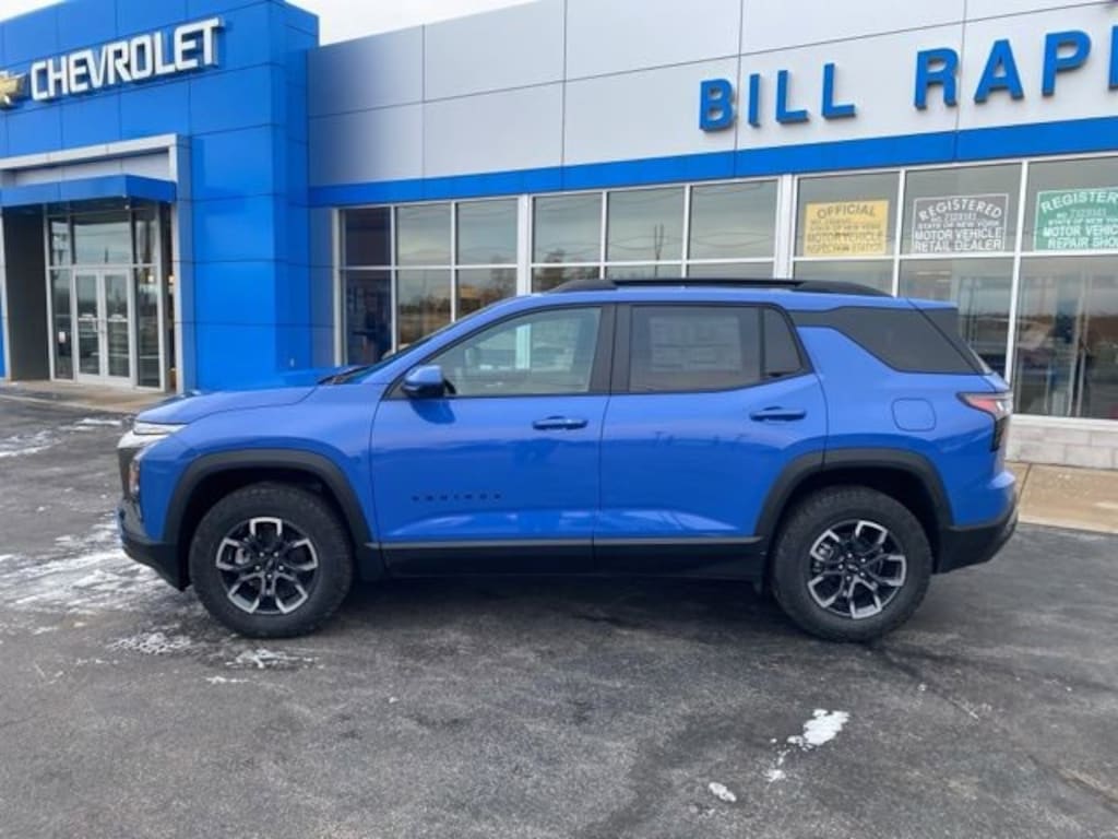 New 2026 Chevrolet Equinox Activ SUV