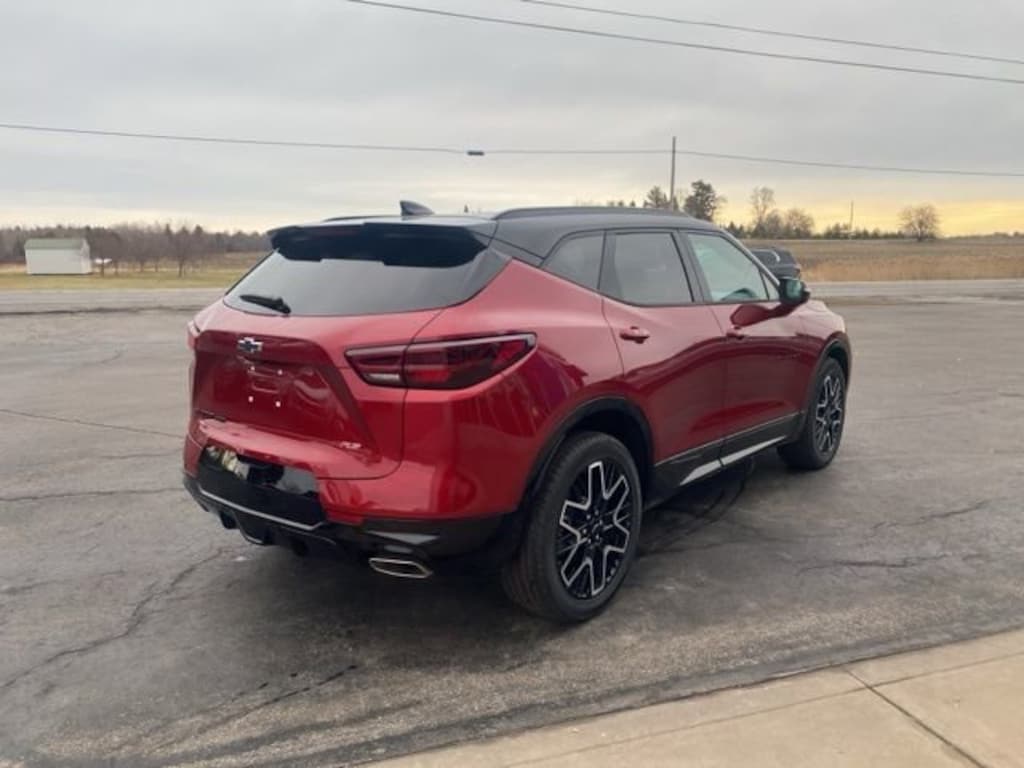 New 2026 Chevrolet Blazer RS SUV
