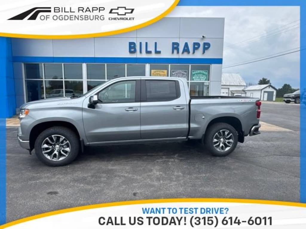 New 2026 Chevrolet Silverado 1500 LT Truck