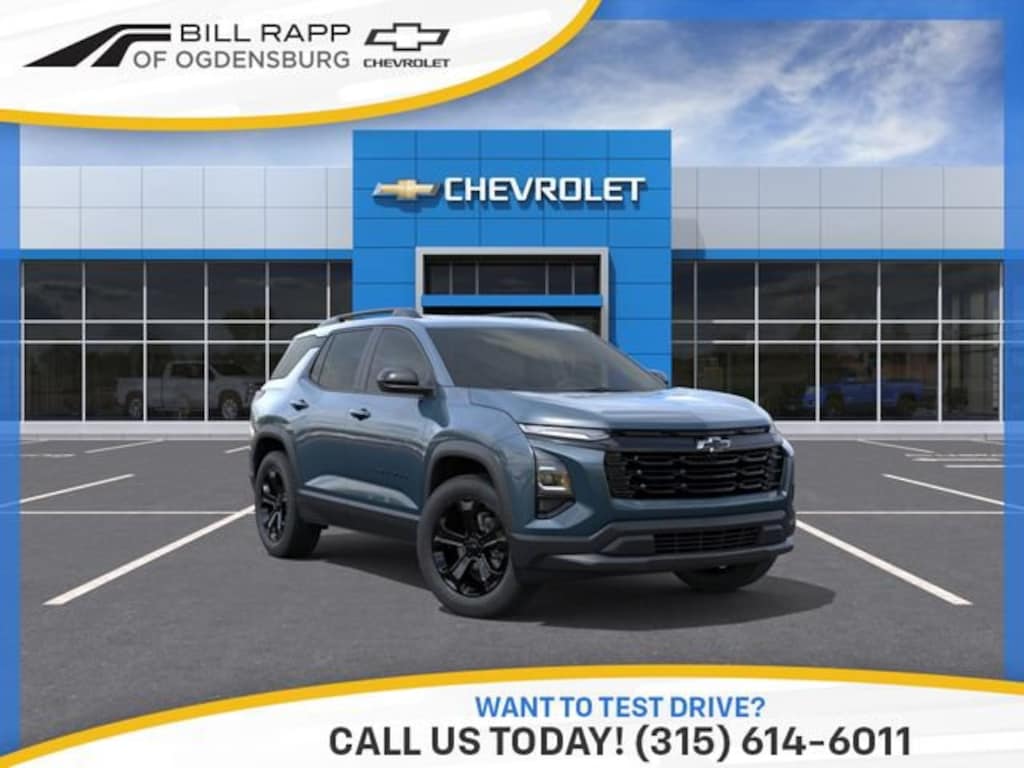 New 2027 Chevrolet Equinox LT SUV