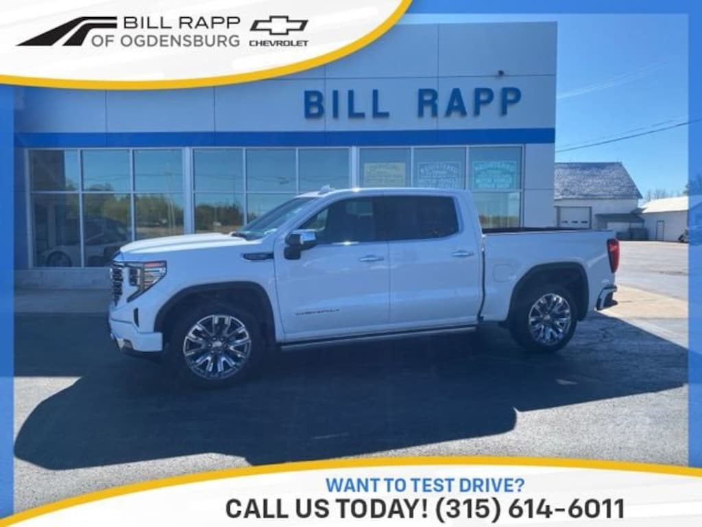 Used 2023 GMC Sierra 1500 Denali Truck Crew Cab