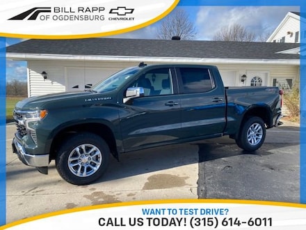 2025 Chevrolet Silverado 1500 LT (2FL) Truck
