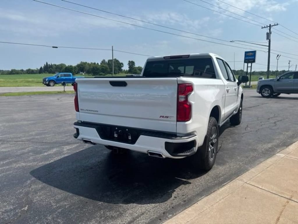 New 2026 Chevrolet Silverado 1500 RST Truck
