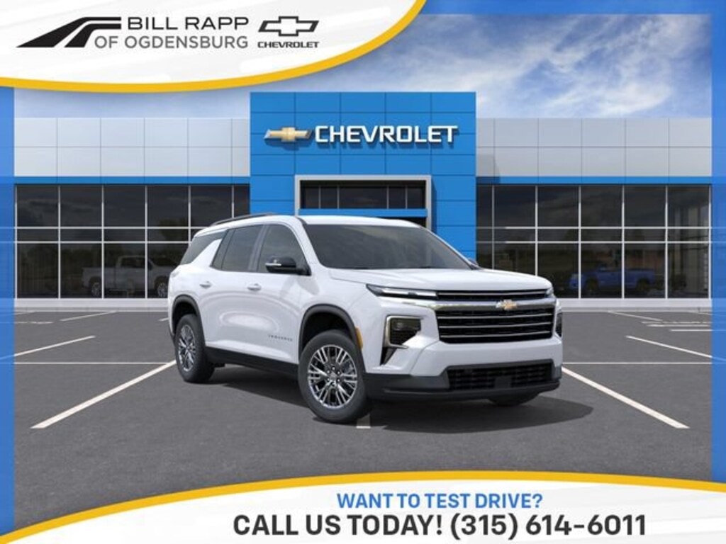 New 2026 Chevrolet Traverse LT SUV