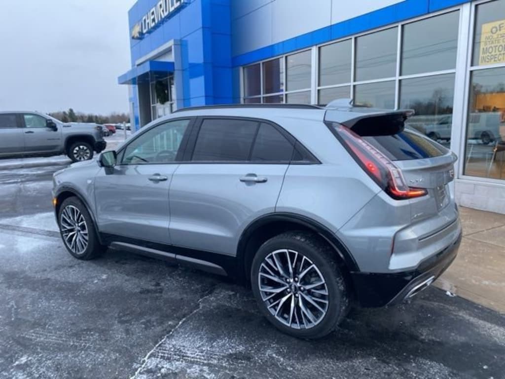 Used 2025 CADILLAC XT4 Sport SUV