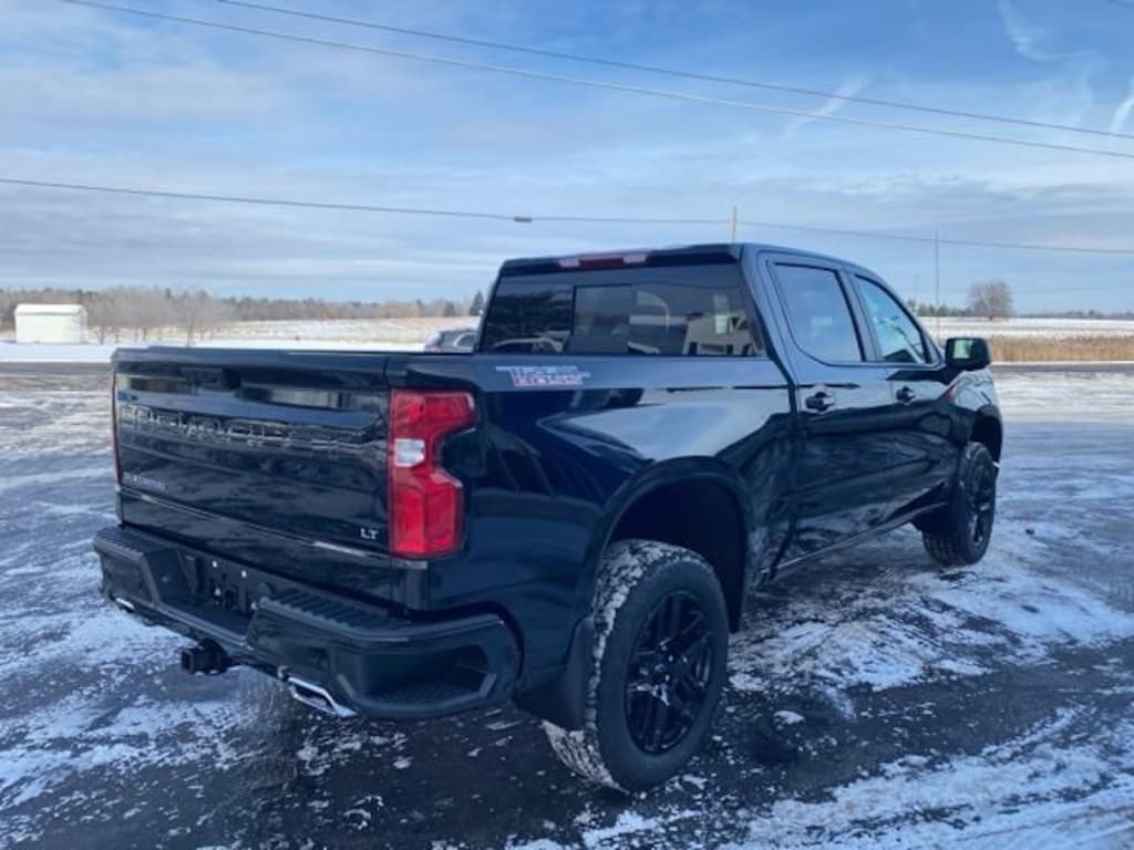 New 2026 Chevrolet Silverado 1500 LT Trail Boss Truck