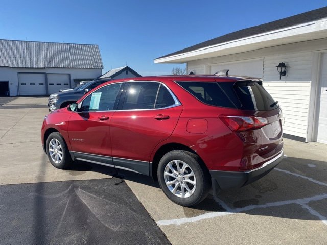 Certified 2020 Chevrolet Equinox LT with VIN 2GNAXTEV8L6266973 for sale in Ogdensburg, NY