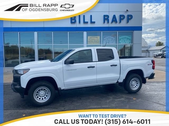 2026 Chevrolet Colorado Work Truck's photo