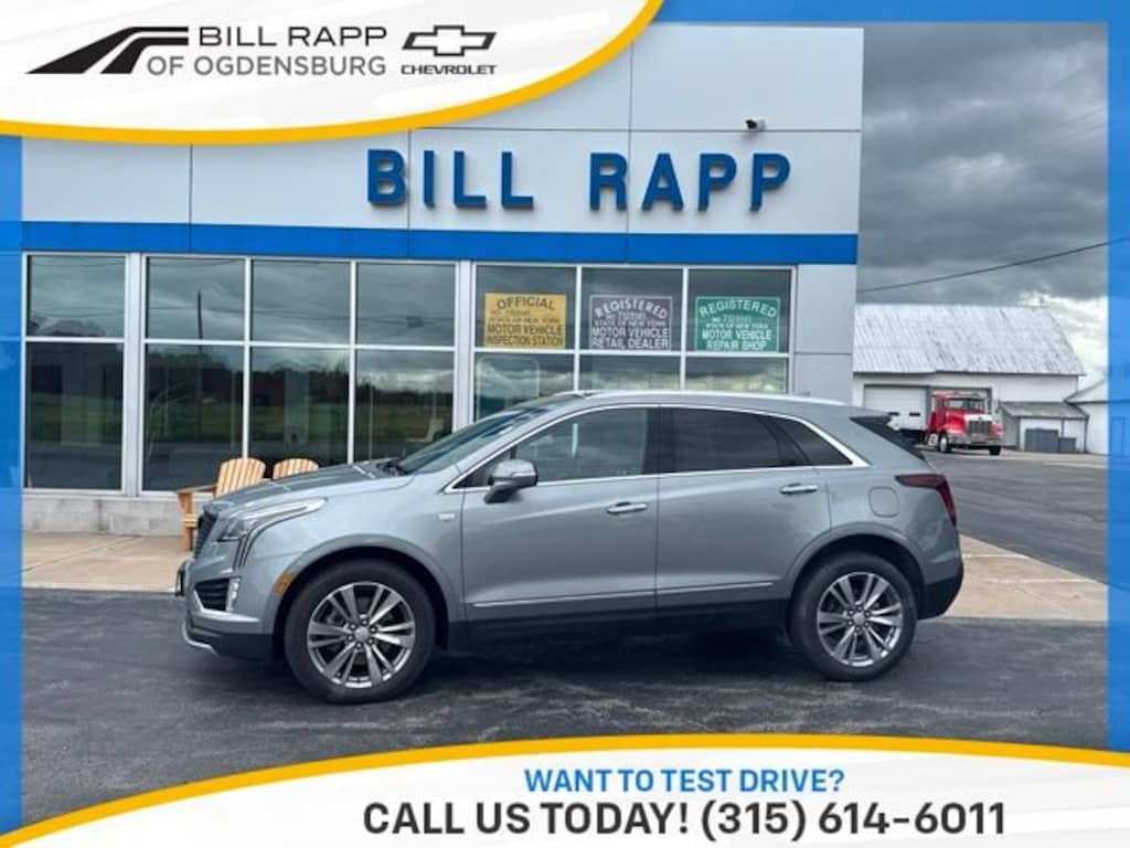 Used 2024 CADILLAC XT5 Premium Luxury SUV