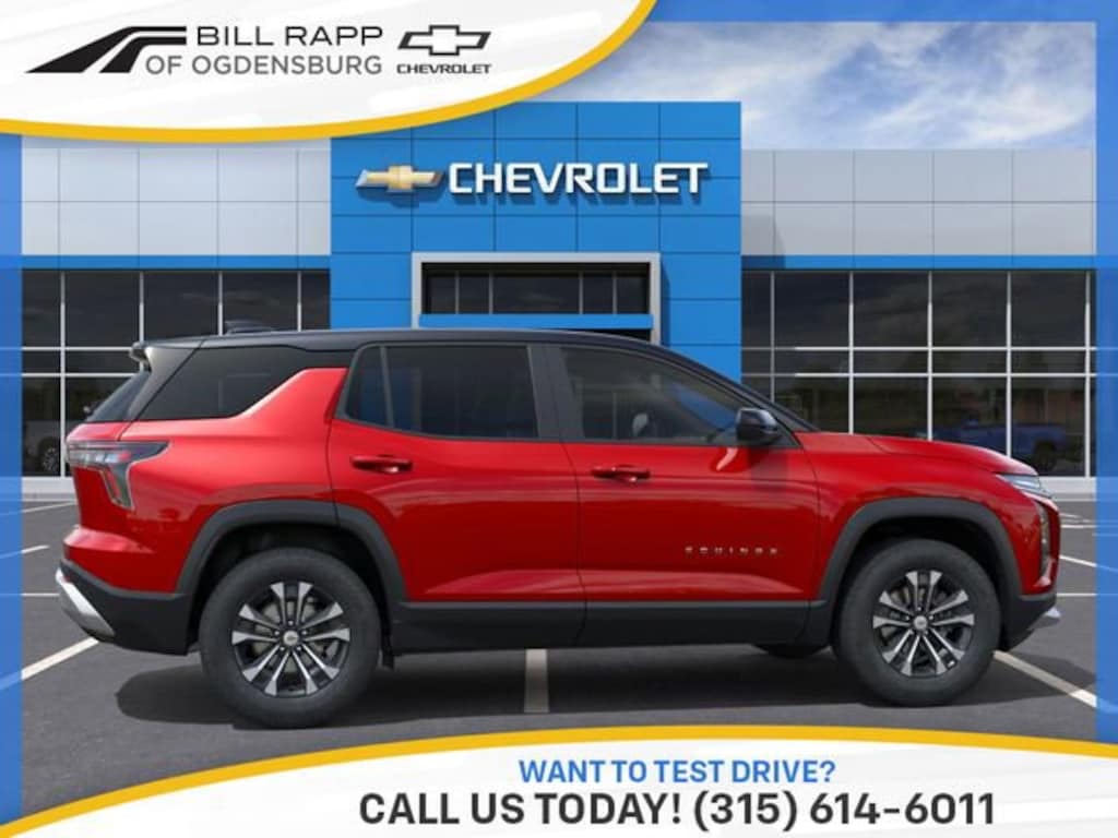 New 2026 Chevrolet Equinox LT SUV