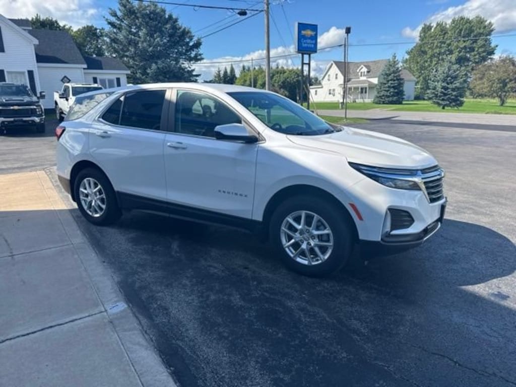 Used 2022 Chevrolet Equinox LT SUV