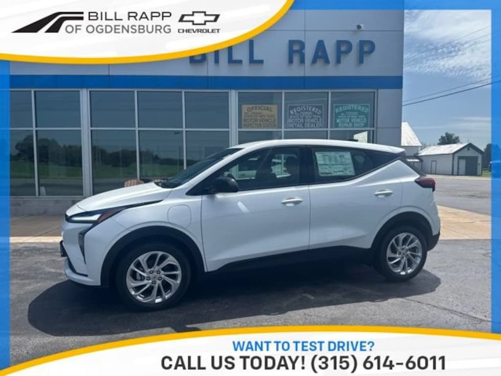 New 2027 Chevrolet Bolt LT SUV