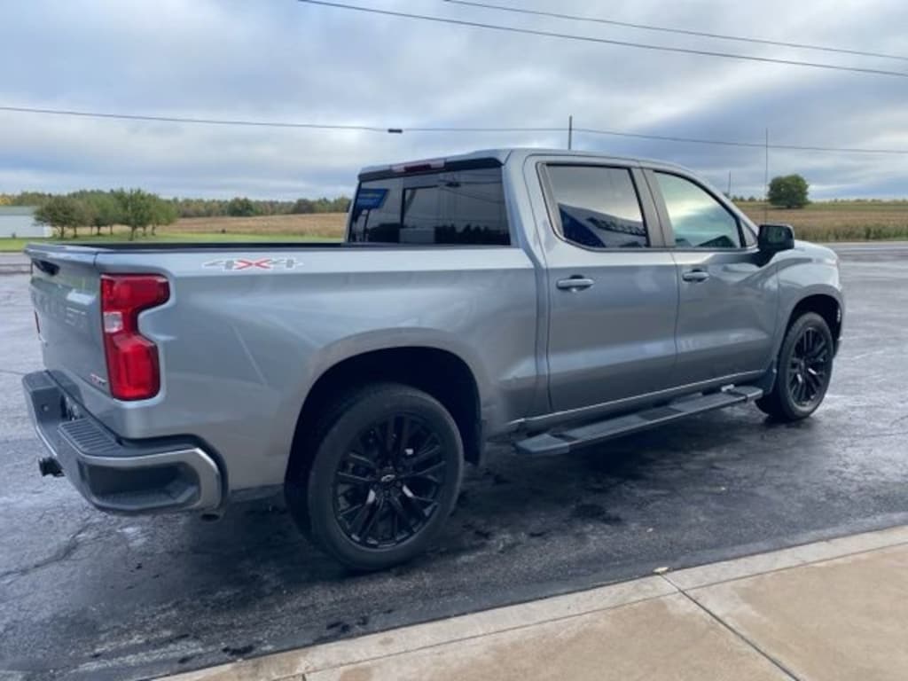 Used 2024 Chevrolet Silverado 1500 RST Truck Crew Cab