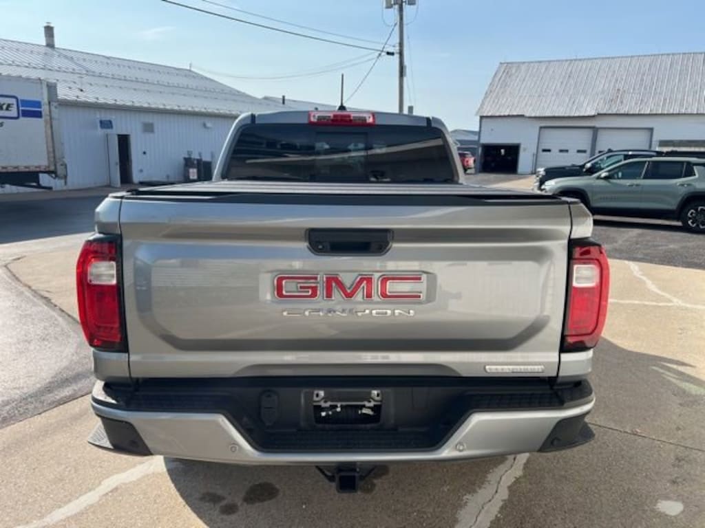 Used 2023 GMC Canyon Elevation Truck Crew Cab