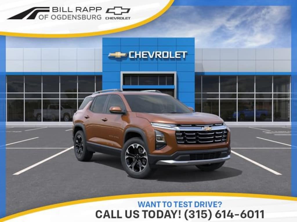 New 2027 Chevrolet Equinox LT SUV