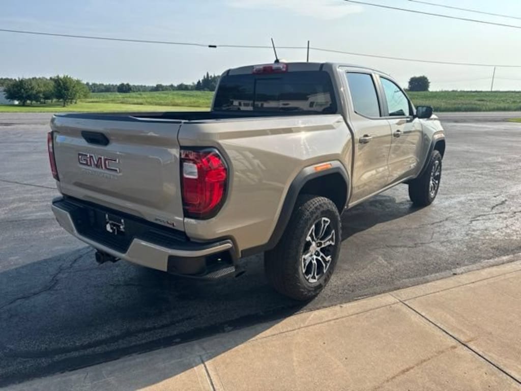 Used 2024 GMC Canyon AT4 Truck Crew Cab