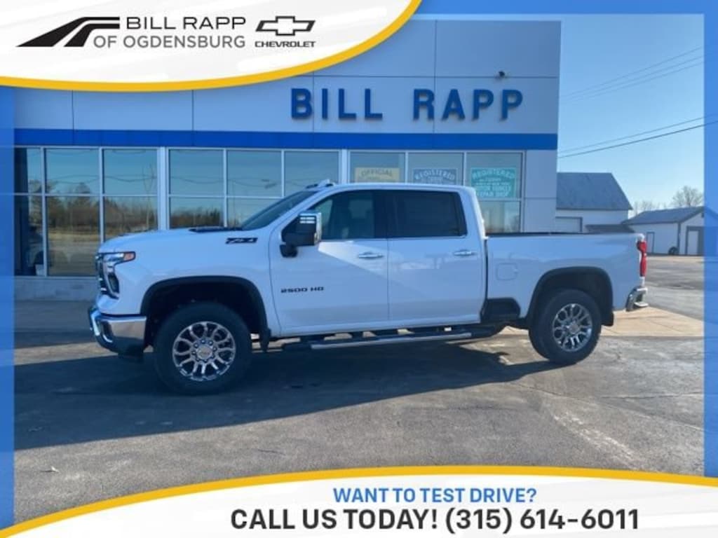 New 2026 Chevrolet Silverado 2500 HD LTZ Truck