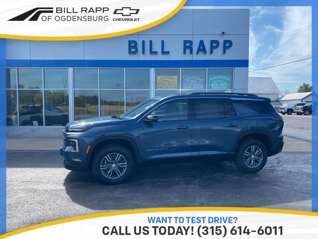 2026 Chevrolet Traverse LT's photo