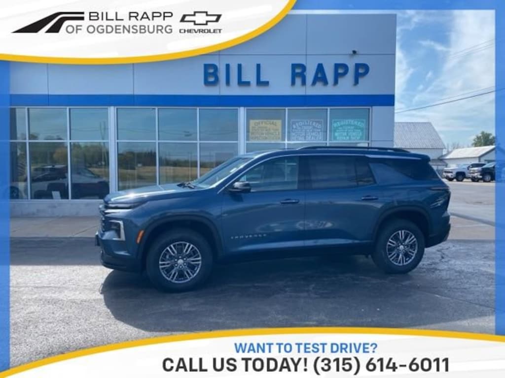 New 2026 Chevrolet Traverse LT SUV