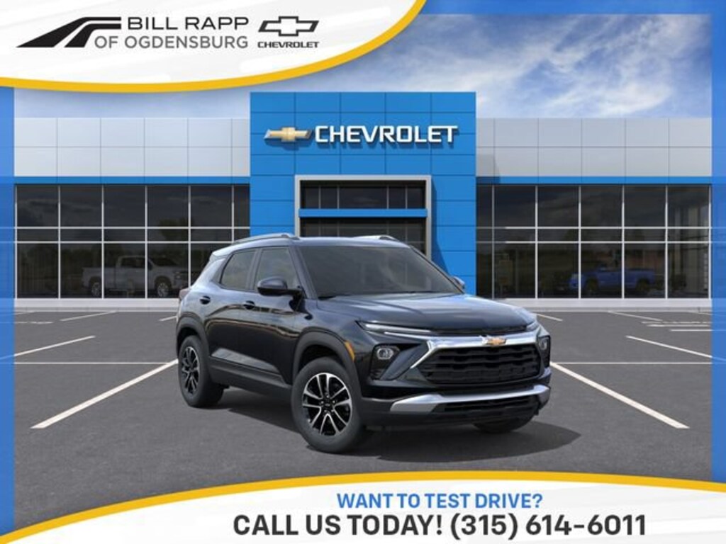New 2026 Chevrolet Trailblazer LT SUV