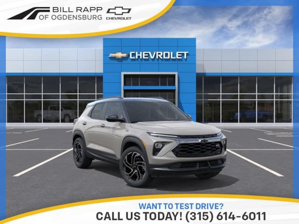 New 2026 Chevrolet Trailblazer RS SUV
