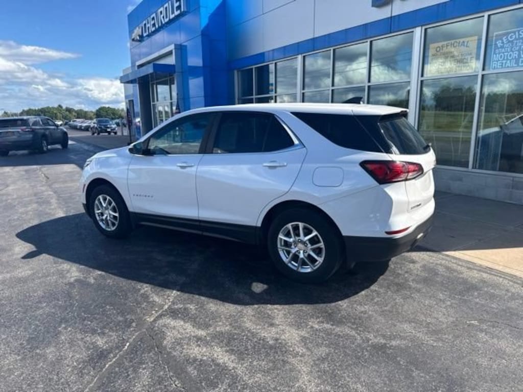 Used 2022 Chevrolet Equinox LT SUV