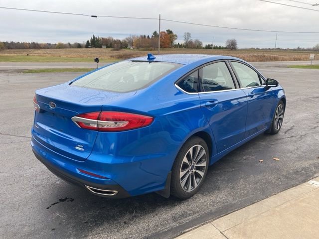 2020 Ford Fusion SE photo 3