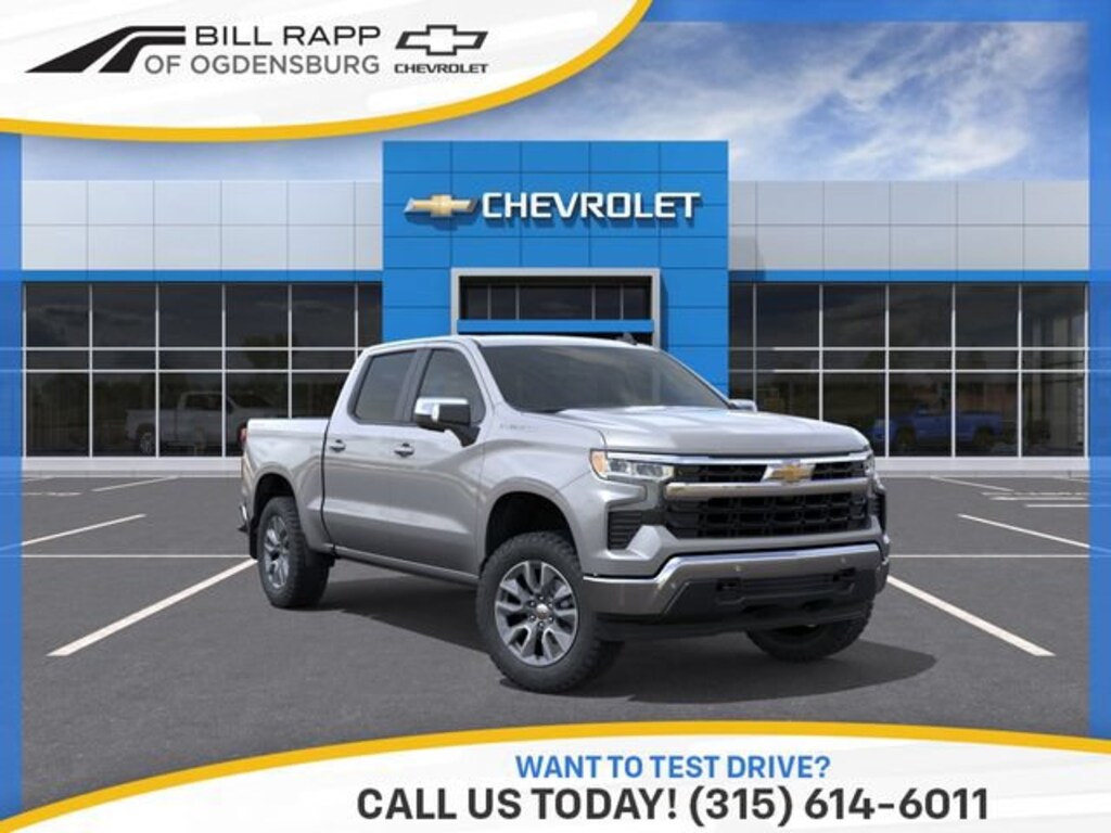 New 2026 Chevrolet Silverado 1500 LT Truck