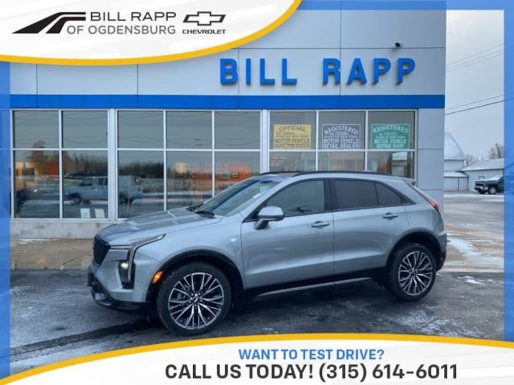 Used 2025 CADILLAC XT4 Sport SUV