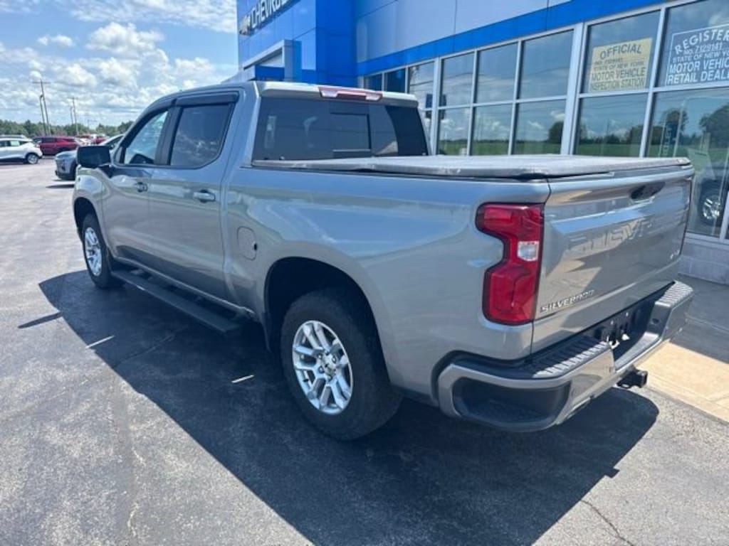 Used 2024 Chevrolet Silverado 1500 RST Truck Crew Cab
